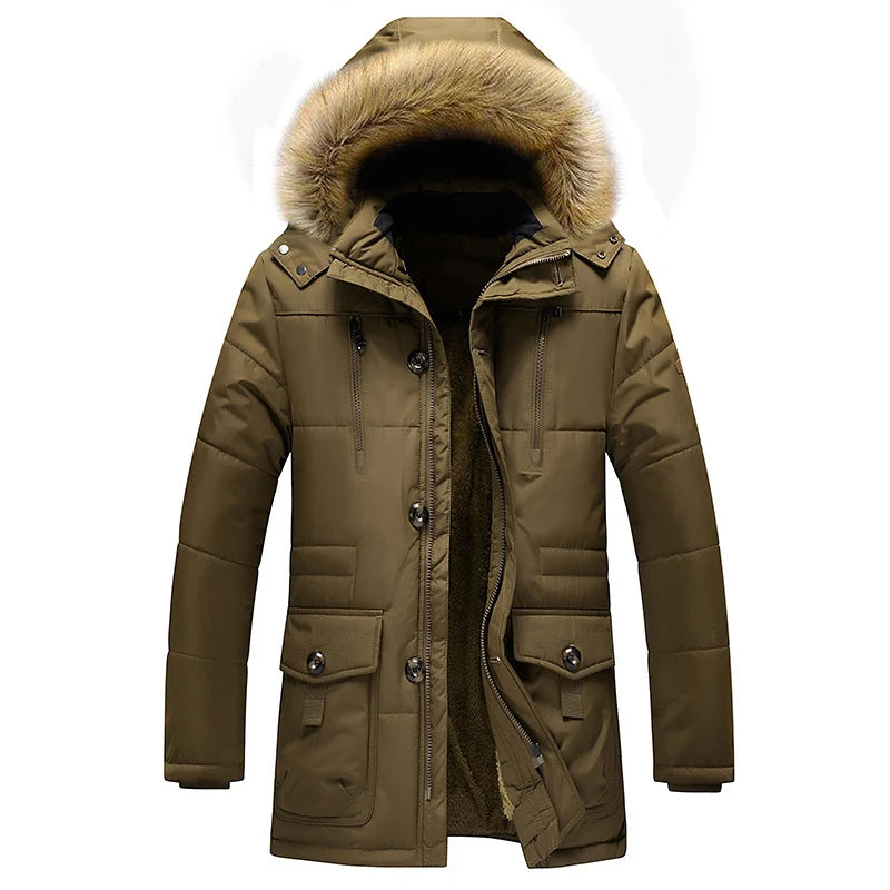 Adrien™ | Elegant Parka