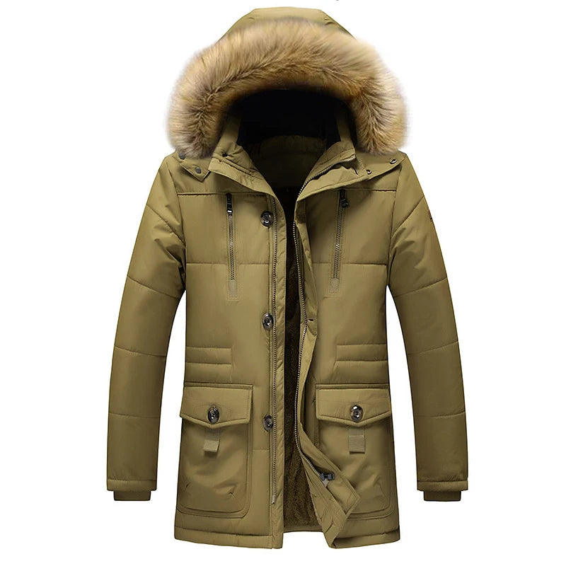 Adrien™ | Elegant Parka